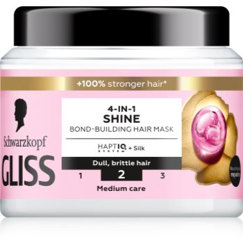 Schwarzkopf Gliss Liquid Silk masca pentru intarire si stralucire - imagine 2